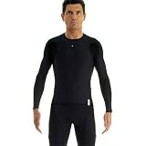 Assos 2010 Men's EarlyFallInteractive Long Sleeve Body Insulator Base Layer - Black - 13.40.406.10