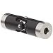 Boston Gear JP503/16 Universal Joint, Single, Molded, 0.188" Bore, 0.630" Bore Depth, 1.813" Length, 0.500" Outside Diameter, 26 ft/lbs Max Torque, Delrin