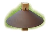 Brown 20 in. 4x4 Mount Baffle