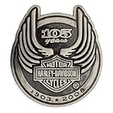 Harley-Davidson® 105th Anniversary Pewter Pin-Limited Edition. 96954-08V