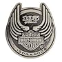 Harley-Davidson� 105th Anniversary Pewter Pin-Limited Edition. 96954-08V