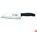 Victorinox 47529 Fibrox 7-Inch Granton Edge Santoku Knife