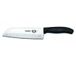 Victorinox 47529 Fibrox 7-Inch Granton Edge Santoku Knife