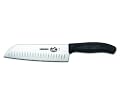 Victorinox 47529 Fibrox 7-Inch Granton Edge Santoku Knife