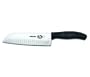 Victorinox Fibrox 7-Inch Granton Edge Santoku Knife