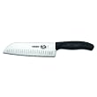 Victorinox 47529 Fibrox 7-Inch Granton Edge Santoku Knife ~ Victorinox