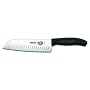 Victorinox 47529 Fibrox 7-Inch Granton Edge Santoku Knife