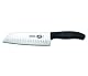 Victorinox 47529 Fibrox 7-Inch Granton Edge Santoku Knife