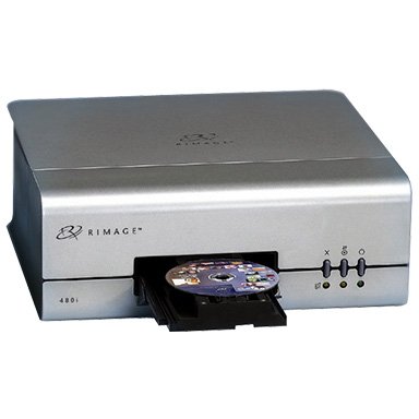 RIMAGE CORPORATION 520201-001 Printer, 480I Disc Printer, Thermal