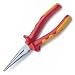 Morris Products 54012 Insulated Safety Pliers Long Nose Pliers, 1000 Volt, 6" Length