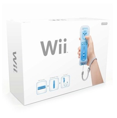 Nintendo Wii Consoles – Nintendo® Wii Blue Console Limited Edition