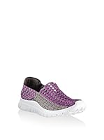 Pembe Potin Zapatillas (Morado)