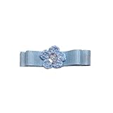 Daisy Sequin Mini Bow
