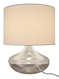 �A�N�A �e�[�u�������v �z���C�g/�N���A�[ Acqua table lamp white clear