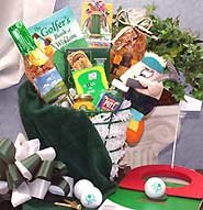 Great Golfers Caddy Golf Theme Gift Basket by ArtofAppreciation.com