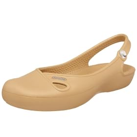 crocs Women's Olivia Sling Back Flat