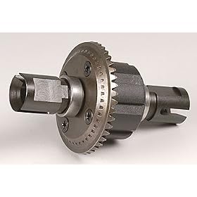 Assembled Gear Diff Set,43T:S21,S25,SAVX from HPI Savage 21