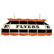 NHL Philadelphia Flyers Stained Glass 40 inch Lighting Fixtu