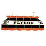 NHL Philadelphia Flyers Stained Glass 40 inch Lighting Fixtu