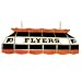 NHL Philadelphia Flyers Stained Glass 40 inch Lighting Fixtu