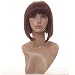 個性的なボブにしたいなら　ストリートボブ　耐熱 wig075 ゴスロリ ロリータ パンク コスプレ コスチューム メイド dbrwblk