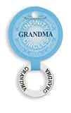 Grandma Infinity Circle Pendant