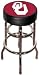 Oklahoma Sooners Vinyl Bar Stool