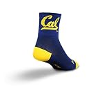 SockGuy Collegiate 3in Cal Berkeley Cycling/Running Socks