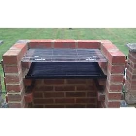 BLACK KNIGHT BARBECUE BKB100 CHROME BBQ KIT