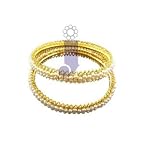 JASMINE PEARL BANGLE | Bangle Size 2 X 6 | Color Multicolour