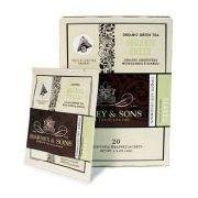 Harney & Sons Organic Green Tea with Citrus & Ginko Sachets - 120 ct