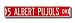 Authentic Street Signs 5 Albert Pujols Dr.