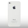 IPHONE 4 / IPHONE 4G GLAS COVER R�CKSEITE IN WEI� von CELLAPOD