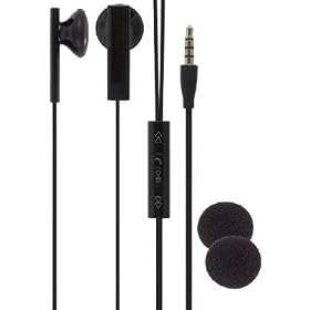 HTC 36H00880-04M 3.5mm Stereo Handsfree Headset with Remote for HTC Thunderbolt, HTC Inspire 4G, HTC EVO 4G, HTC EVO Shift 4G, HTC Droid Incredible and Many Other HTC Phones: Cell Phones &amp; Accessories