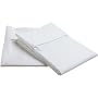 Pike Street 1,000 Thread Count Egyptian Cotton King Pillowcase Pair, White