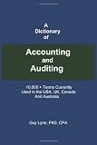 A Dictionary of Accounting and Auditing