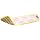 Rubbermaid Commercial FGQ81000 Hygen Microfiber Single-Sided Super Scrubber Mop, 20" Length x 5.5" Width x 0.5" Height, Yellow