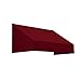 Awntech 10-Feet New Yorker Window/Entry Awning, 24 by 48-Inch, Burgundy