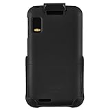 Seidio Motorola Atrix 4G SURFACE Case and Holster - Combo Pack - Retail Packaging - Black