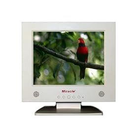 Miracle LT10W - Flat panel display - TFT - 10.4 - 800 x 600 75 Hz - 350 cd m2 - 300:1 - 25... by Miracle Business