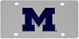 NCAA Michigan Wolverines Logo Plate