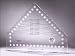 Mini Side Setting Triangle Ruler cgrmss