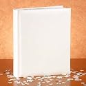 A4 White Satin Photo Album