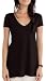 (オルタナティブ)alternative Organic A Line V-Neck Earth Natural  Woman