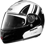NOLAN N103 MOTRRD WHITE_BLK 2XL MOTORCYCLE Full-Face-Helmet
