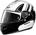 NOLAN N103 MOTARD WHITE_BLACK MOTORCYCLE Full-Face-Helmet