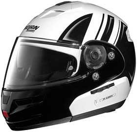 NOLAN N103 MOTRRD WHITE_BLK MD MOTORCYCLE Full-Face-Helmet