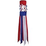 In the Breeze Patriot Twistair Windsock, 40-Inch