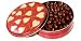 6 inch Heart Designed Tin, Filled with Sugar-Free Fruit Slices, 1 lbs