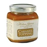 Gourmet Food : Helen Grace Chocolates, Caramel Dessert Topping, 11.5 oz. Jar